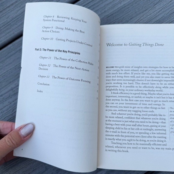Getting Things Done Book by David Allen - Picture 10 of 12
